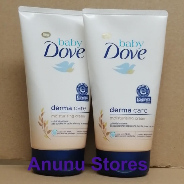 Baby Dove Derma Care Moisturising Cream - 2 x 150ml